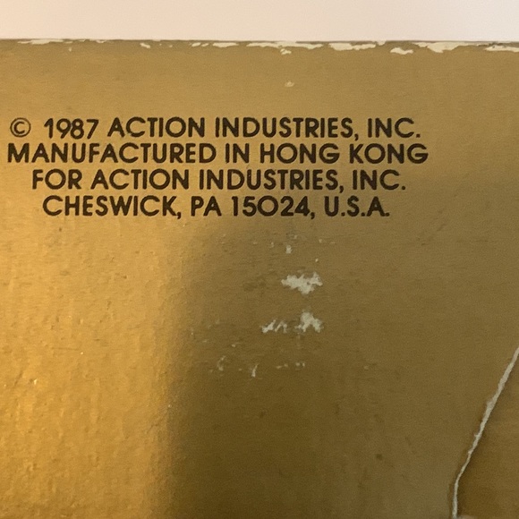 Vintage Musical Photo Frame 1987 New - Picture 4 of 4